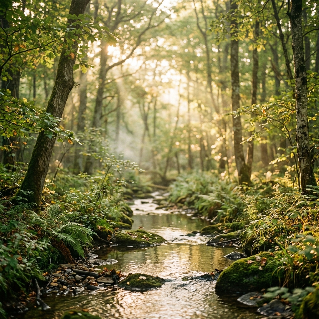 Healing Nature Background
